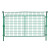 九彩江 铁丝网围栏护栏网边框防护隔离钢丝网 硬塑5.0毫米 1.8米高*3米长+立柱5.0MM*1.8M*3M
