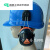 IGIFTFIRE隔音耳罩睡眠用工业防噪音降噪103014隔音耳罩30db头盔式耳罩挂安 蓝安全帽+103014耳罩