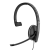 森海塞尔森海塞尔SC 135头戴式有线单声道耳机 降噪麦克风 USB连接 黑色 连接 黑色