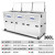 YL-3018GH大型工业超声波清洗机三槽带烘干功能 机械清洗设备 YL-3072GH   360L  清洗(过滤)+