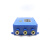 光缆接线盒 矿用本安型光纤接线盒 防爆光纤接线盒 FHG4 FHG6侧至 天蓝色 FHG6