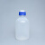 vitlab塑料试剂瓶 GL45瓶口溶剂瓶瓶 色谱瓶 棕色避光溶剂瓶 HPLC试剂瓶 废液瓶 安捷伦 500ml 德国进口塑料瓶