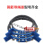 CD1钢丝绳电动葫芦导绳器 0.5/1/2/3/5/10T 吨/钢筋排绳器/刹车 2T钢筋(内径215mm)