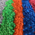 塑胶彩色颗粒原料EPDM室外田径橡胶跑道地板塑料球场地坪地面修补 铁红色颗粒一包25Kg 常用色
