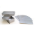 澳颜莱冷轧钢板/级钢板/磷化钢板/镀锌板涂料检测喷砂钢板 双面喷砂150*70*0.8 (180片)