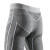 XBIONIC阿帕尼4.0男士美利奴羊毛衣裤保暖功能内衣 X-BIONIC 裤子B408 灰/黑/白 L