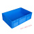 ABDT 汽配EU周转箱塑胶加厚收纳盒周转筐物流箱工程塑料箱塑料盒 4611箱600*400*120mm(蓝) 新 纯新料加厚款