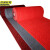 京洲实邦 灰色2m宽*15m整卷 拉绒压花PVC地毯可裁剪防滑吸油耐用JZSB-9051