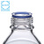 Duran杜兰 schott肖特瓶螺口蓝盖瓶透明透明丝口蓝盖试剂瓶25 50 100 250 500 500ml德国肖特瓶