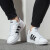 阿迪达斯 （adidas）男鞋 新品运动鞋透气舒适防滑耐磨网球鞋中性休闲鞋板鞋小白鞋 F36392 42