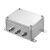 304不锈钢室外防水接线箱盒IP66户外三防UK端子箱分线盒316L定制 200*300*100(316L)