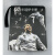 芮帕足球球星卡册C罗梅西世界杯帕尼尼卡片收藏册活页皮质卡包收纳盒 11号款 9宫格50页黑色页(900卡位)