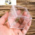 丰崟正方形透明塑料盒ps塑胶透明盒子塑料小方盒史包装盒四方盒子 6.5*6.5*6.5cm