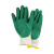 安迪手套 耐磨 防水 防油 耐酸碱 防护手套 透气 绿色 S 体验装(1双)