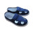 瓦特阿尔 PVC底防静电鞋帆布四孔透气工作鞋 YH12蓝色 40码