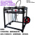 ONEVAN定制3D打印机 线轨 高精度大尺寸教学diy套件corexy热床 300*300*300 mm (触屏版) 官方标配