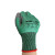 WORK CARE CP502劳保手套PU涂掌5级耐磨手套透气耐磨防滑搬运维修手套 1副 M