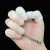 硅胶手指保护套防干裂保湿手指套受伤手指防磨手指防痛防摩擦透气 白色透气孔款6只5指通用