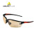 代尔塔(DELTAPLUS） 护目镜防冲击防刮擦防雾防护眼镜橙色渐变 101110 1副装