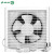 金羚（JINLING）换气扇 窗式风压扇排气扇排风扇墙10寸APB25-5-1M1