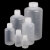 ASONEPP塑料小口试剂瓶100/250/500mL亚速旺刻度广口瓶大口瓶 小口 1000mL