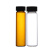 玻璃小号样品试剂瓶透明棕色3 5 10 20 30 50 60ml液体带盖密封瓶 30ml透明100只