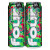 四洛克（four loko）果味精酿烈性啤酒 美国进口罐装啤酒 四洛克西瓜*2罐