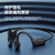 SANAG A7S骨传导耳机无线蓝牙耳机运动挂耳式跑步健身骑行降噪不入耳防水适用于苹果华为小米 白色【运动黑科技+6D环绕音质】升级版