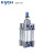 凯宇气动（KYCH）气缸CP96SDB63 -25/50/75/100/125/150-1000 CP96SDB 加长100
