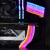定制LIANLI联力霓彩线2代霓虹线主板显卡 模组线延长线ARGB发光线 霓虹管10mm