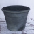 瓦盆老式泥瓦盆透气耐用 小花盆 口径19厘米-MLHJ 黑陶 口径22 高16