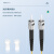 海纤 电信级光纤跳线 ST-ST单模单芯 低烟无卤入户环保光纤线10米 HX-CVY29