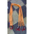 适用于国标工业吊装带起重吊带吊具成套组合吊索具吊钩2腿3腿4腿5吨吊绳 11吨扁平4腿1米