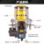 AS电动油脂泵搅拌机工程机械黄油泵24V全自动加油泵润滑泵 4升24V四个出口(有程控）
