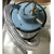 气动真空机器工业专用吸粉尘机吸油铁屑粉尘灰沙防爆集尘桶架 普通无移动版(铁桶)