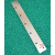 SMT锡膏刮刀片GKG德森DEK正实和田古德印刷机刮刀片钢片材质 500*30*0.3mm/11孔