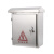 不锈钢配电箱工程用户外防水304201室外监控3040控制强电箱盒 白色