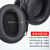 工业防噪音隔音耳罩 降噪防护射击 耳罩防护罩 专业防噪定制 X5 款  黄色
