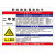 美奥帮 职业病危害告知卡牌 注意工作场所车间提示标志标识牌PVC塑料板 有限空间30*40cm