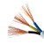 永久国标铜芯电缆线RVV电源线家装两芯多股护套RVV电线电缆2.5 4 平方 RVV2X2.5 (100米/卷) 白