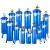 自胜气泵空压机过滤器除水净化压缩空气精密油水分离器喷漆干燥罐 1.5立方冷干机+自动排水器1.0mp