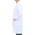 畅胜白大褂长袖女医生夏季短袖医生大学生实验室服化学护士工作服 白色 M