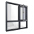 华晟谊亨 系统窗110系列断桥铝合金型材双钢中空玻璃 可定制