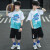乔丹男童篮球服速干运动套装儿童短袖球衣中大童小学生球服夏季童 绿色 120