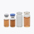 西林瓶 青霉素瓶 透明玻璃瓶 小药瓶2ml5ml10ml 15ml 20mL25ml 30 7ml(丁基塞+铝塑塞)