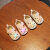 基诺浦（ginoble）夏季一岁男宝宝凉鞋带亮灯婴幼儿鞋子夏款6-12个月婴儿学步鞋包头 粉色 内长13.0cm 17码