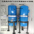 蓝星VFW真空泵气水分离器油水过滤4分1寸2寸4寸KF16到KF504分G1/2VFW-15 内部选装冷水管
