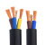 电线软线2芯3芯1 1.5 2.5 4 6平方电源户外护套线电缆线  京炼 3乘1.5平方100米