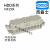 HDXBSCN西霸士重载连接器108芯插头HDD-108-FC/MC库卡210的机器人 HDD-108-FC(不含针)
