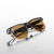 电焊专用防强光防电弧防打眼飞溅防镜焊工护目镜 G15茶色 套装(眼镜+眼镜盒+眼镜布)